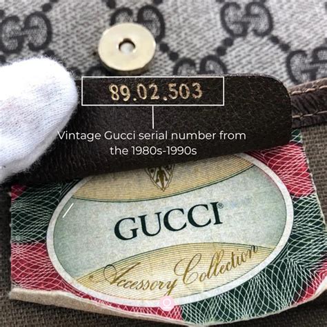 do all gucci have serial numbers|gucci wallet serial number lookup.